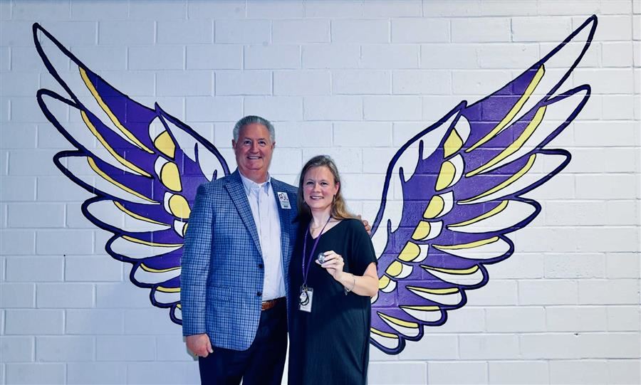  Mayerson Awarded Superintindent's Coin of Excellence